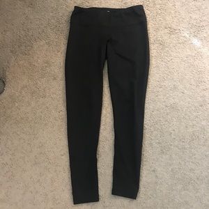 90 Degree by Reflex Fleece Lined Leggings - Small
